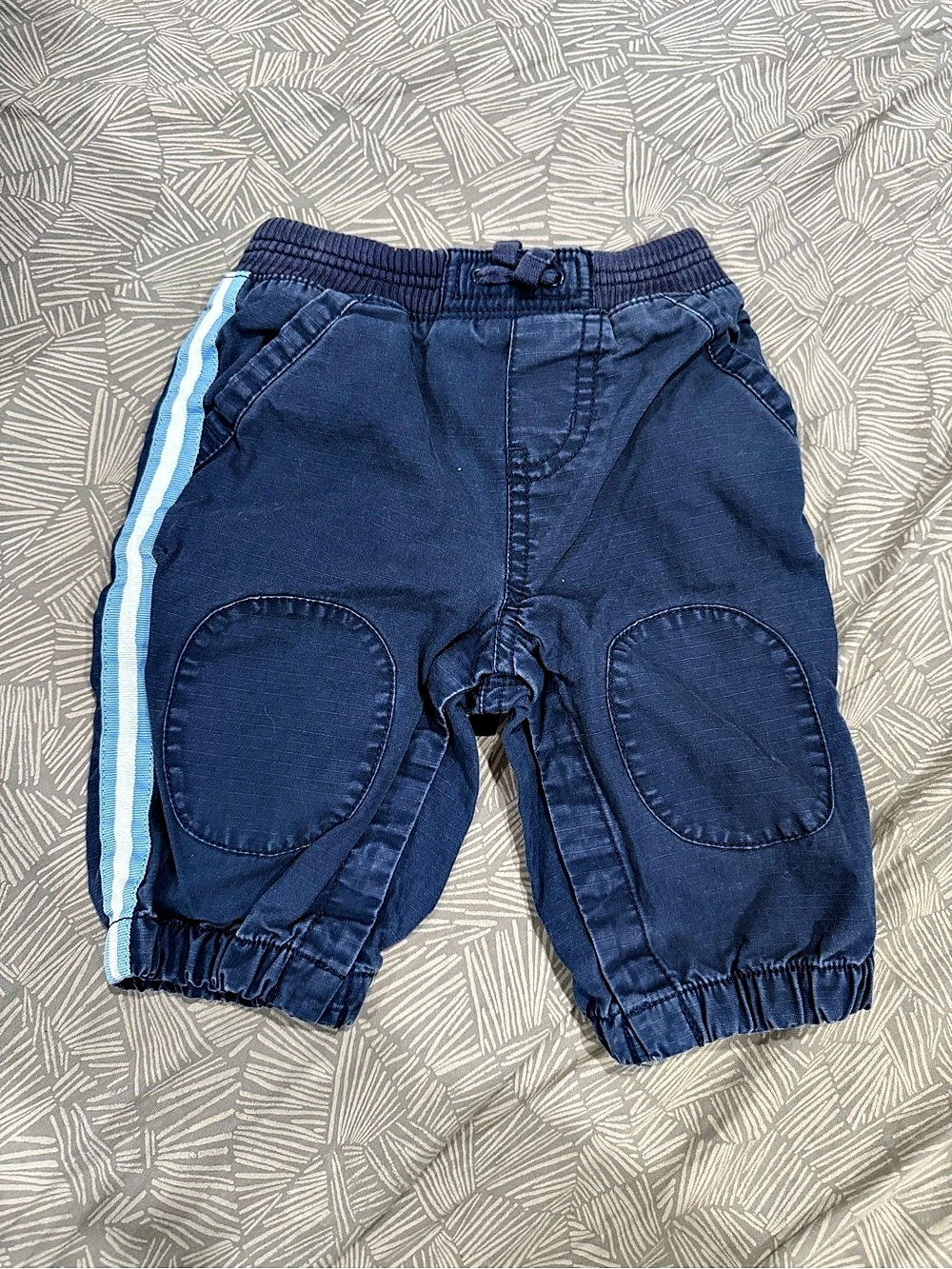 GAP Baby Jogger Pants in Blue 3-6 Months Like New